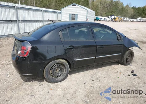 2012 Nissan Sentra 2.0 из США, поврежденный, VIN 3N1AB6AP1CL731401